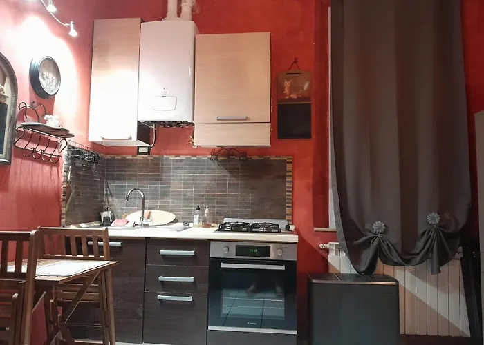 Lägenhet Casita Esperanza Copparo